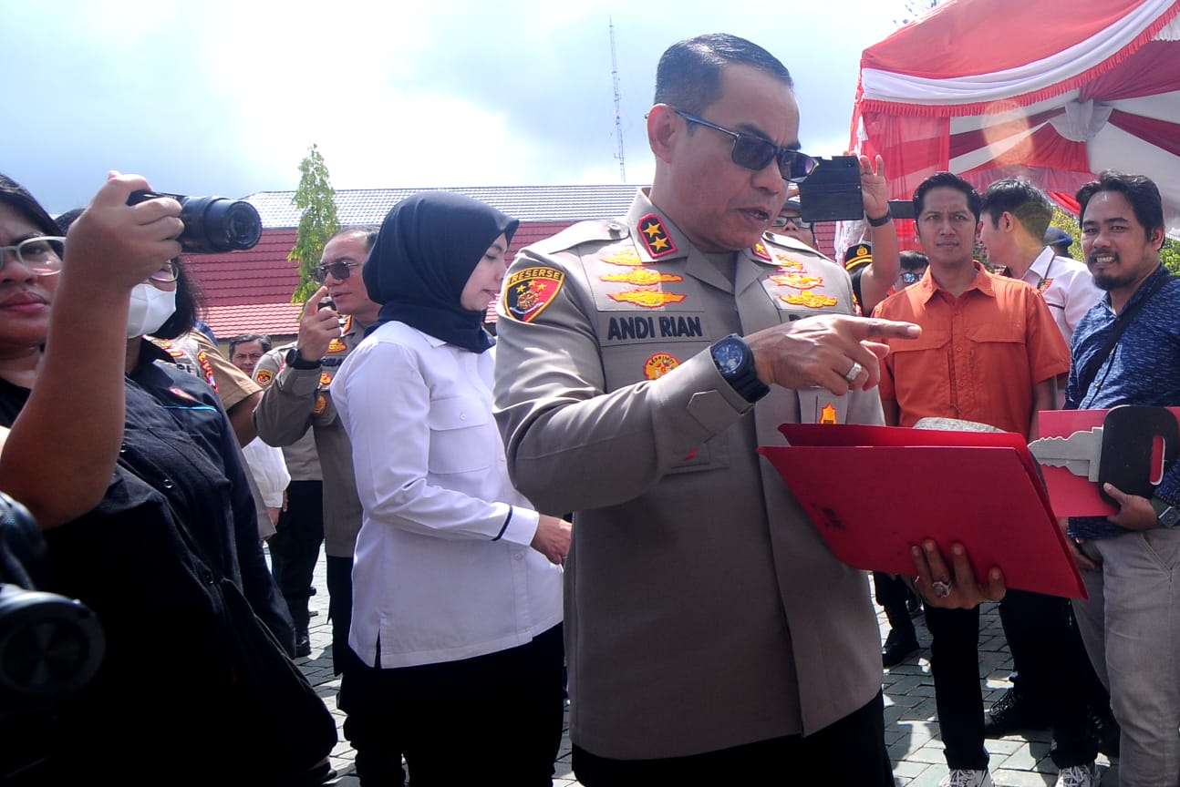 Atensi Polri, Kapolda : “Kasus Kekerasan Debt Collector tak Boleh Berkembang di Kalsel”
