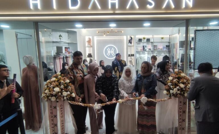 Menangkap Peluang Baru, HidaHasan Indonesia Buka Offline Store Pertama di Duta Mall