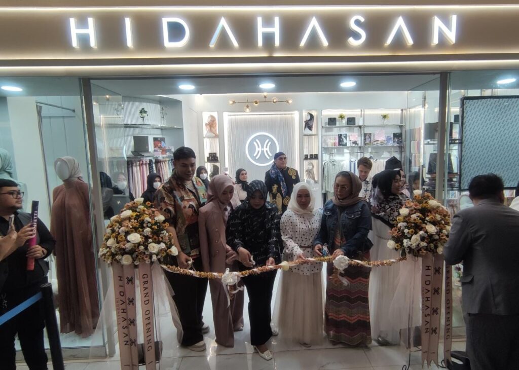 Menangkap Peluang Baru, HidaHasan Indonesia Buka Offline Store Pertama di Duta Mall