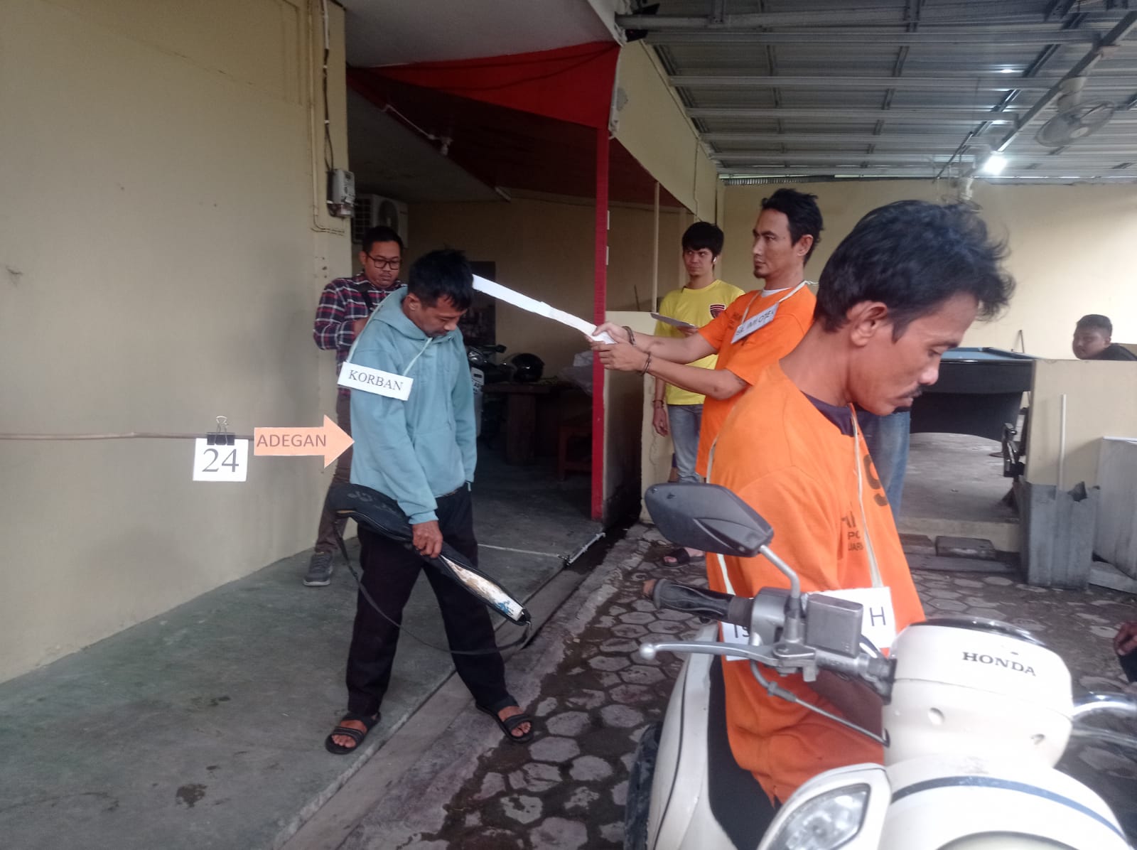 Terungkap, Imi Otek Serang dan Tewaskan, “Amat Koreng” di Terminal Antasari Banjarmasin karena Ini