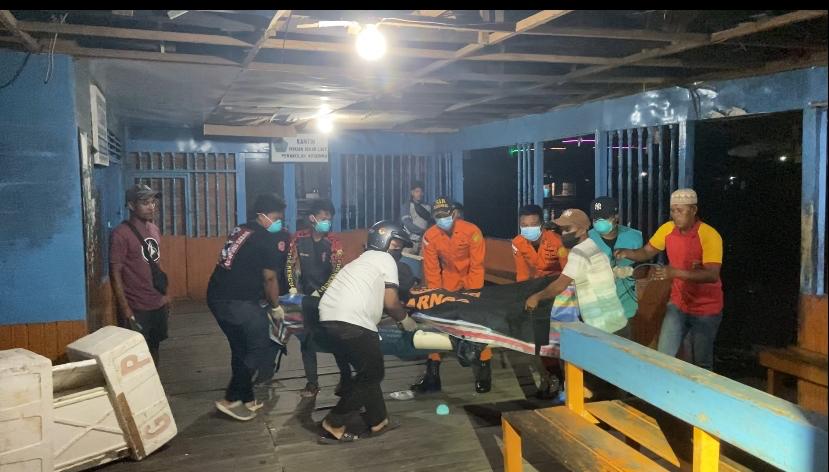 Ahmad ,Nelayan Yang Jatuh Ke Laut Sebuku Di Temukan Meninggal Dunia