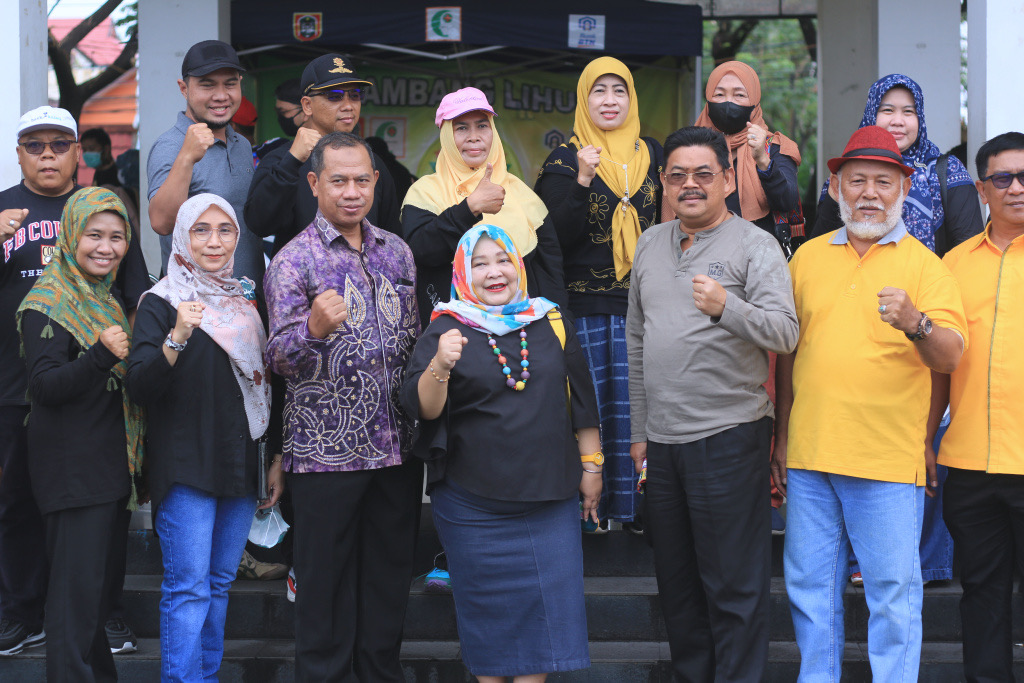 Inovasi Sambang Lihum Mobile Clinic ,Hadir Di Menara Pandang Banjarmasin
