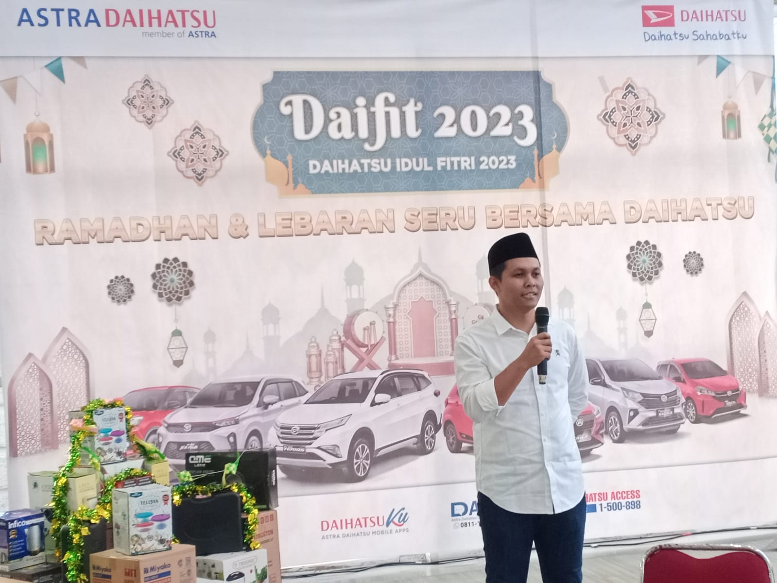 Bukber Customer Daihatsu di Astra Daihatsu Banjarmasin