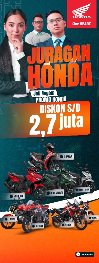Beli Tunai dan Kredit CB150X, Diskon hingga Rp2,5 Juta