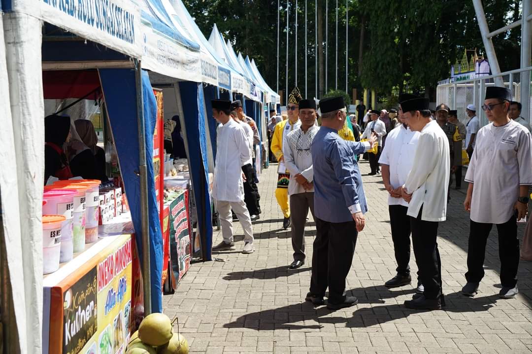 75 UMKM Ramaikan Kampung Kuliner Ramadhan HSS