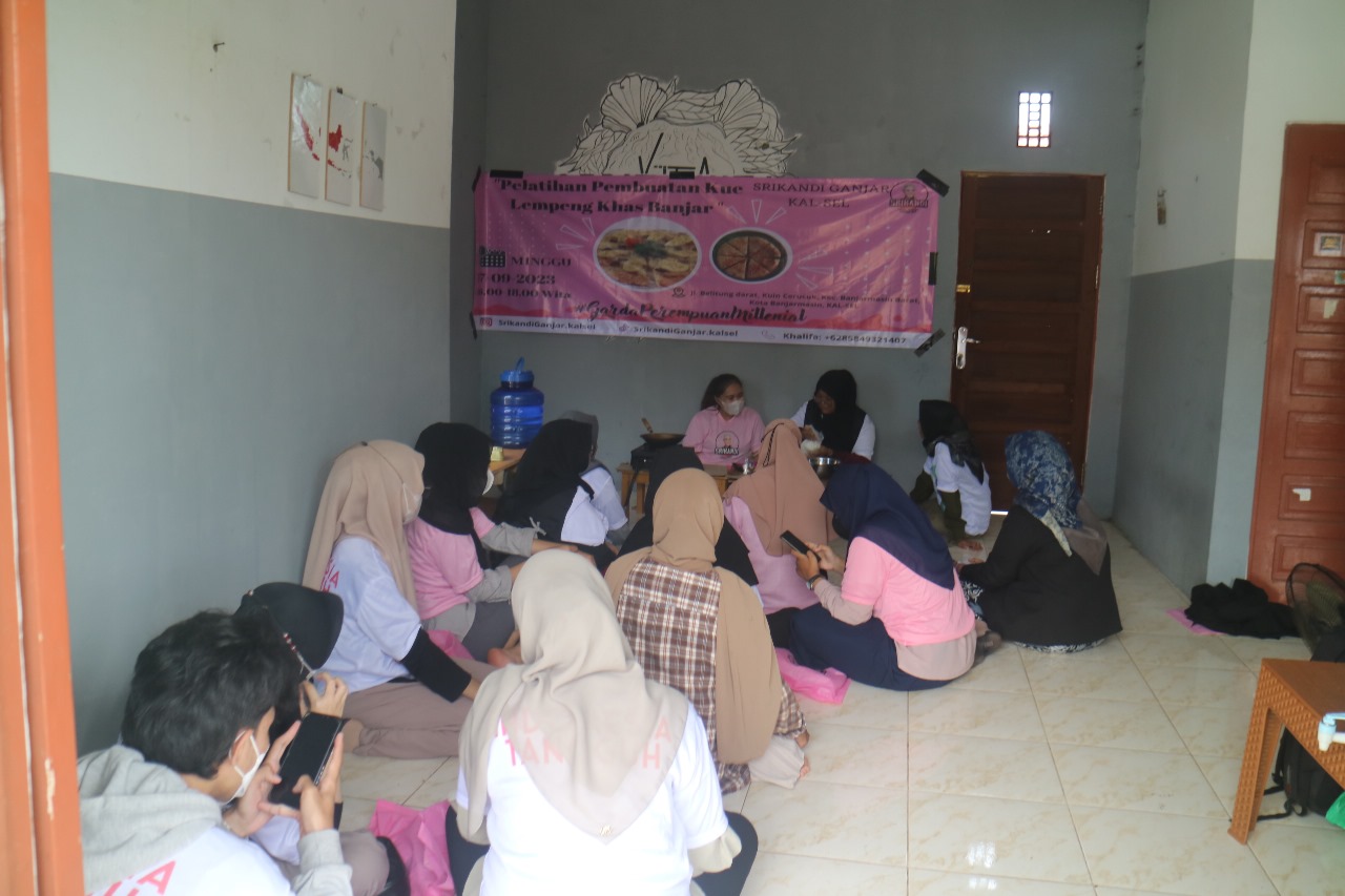 Srikandi Ganjar Kalimantan Selatan (Kalsel) Terus Beraksi dalam Aksi Sosial yang Mencerahkan