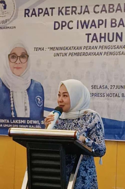 Tingkatkan Peran Pengusaha Perempuan, Konfercab I IWAPI Digelar