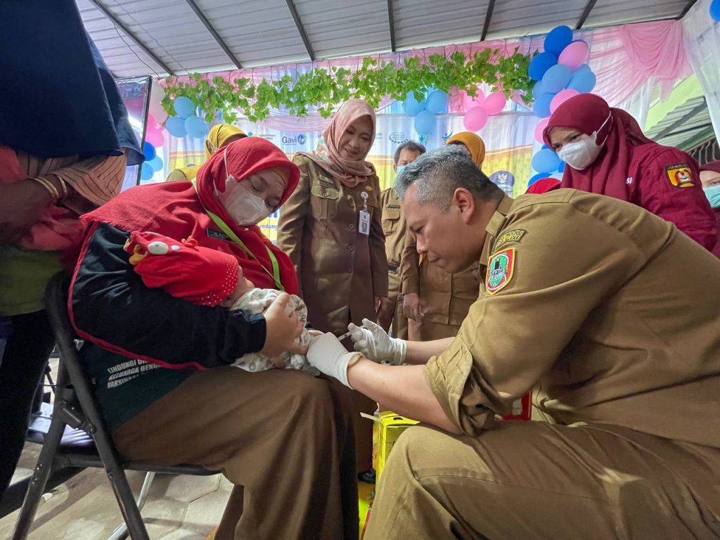 Imunisasi Rutin Untuk Bayi di Kalsel Belum Capai Target Nasional
