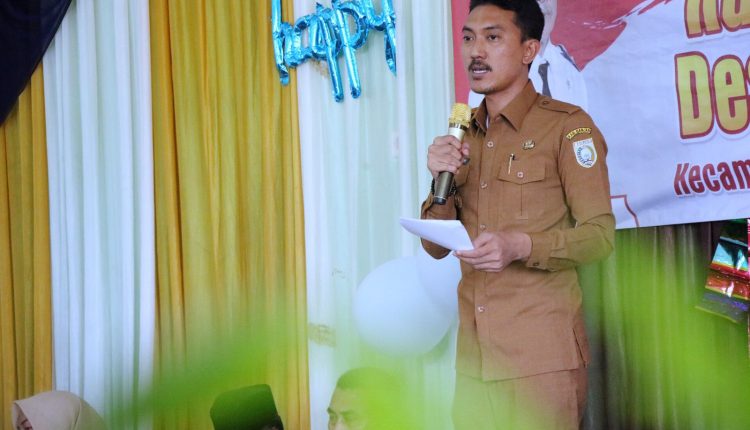 Saidi : Jaga Aset Desa