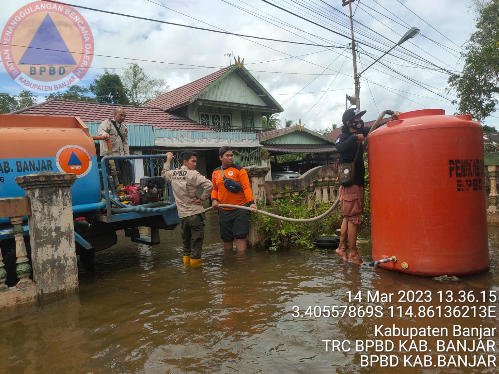 67 Desa di Kabupaten Banjar Terdampak Banjir