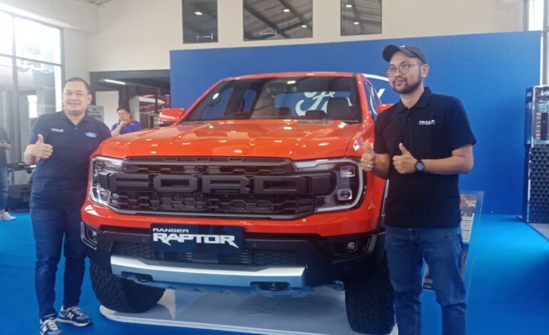 Ford Ranger Raptor Terbaru Hadir di Kalsel