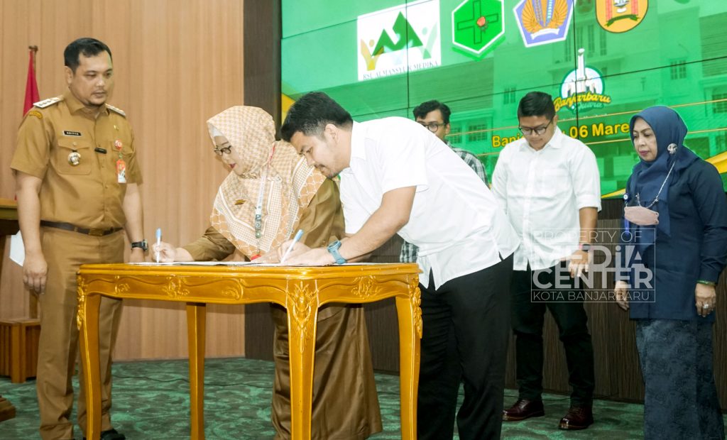 MoU âLAPAT ENAKâ?, Pemko Banjarbaru Permudah Penerbitan Akta Kelahiran Untuk Bayi