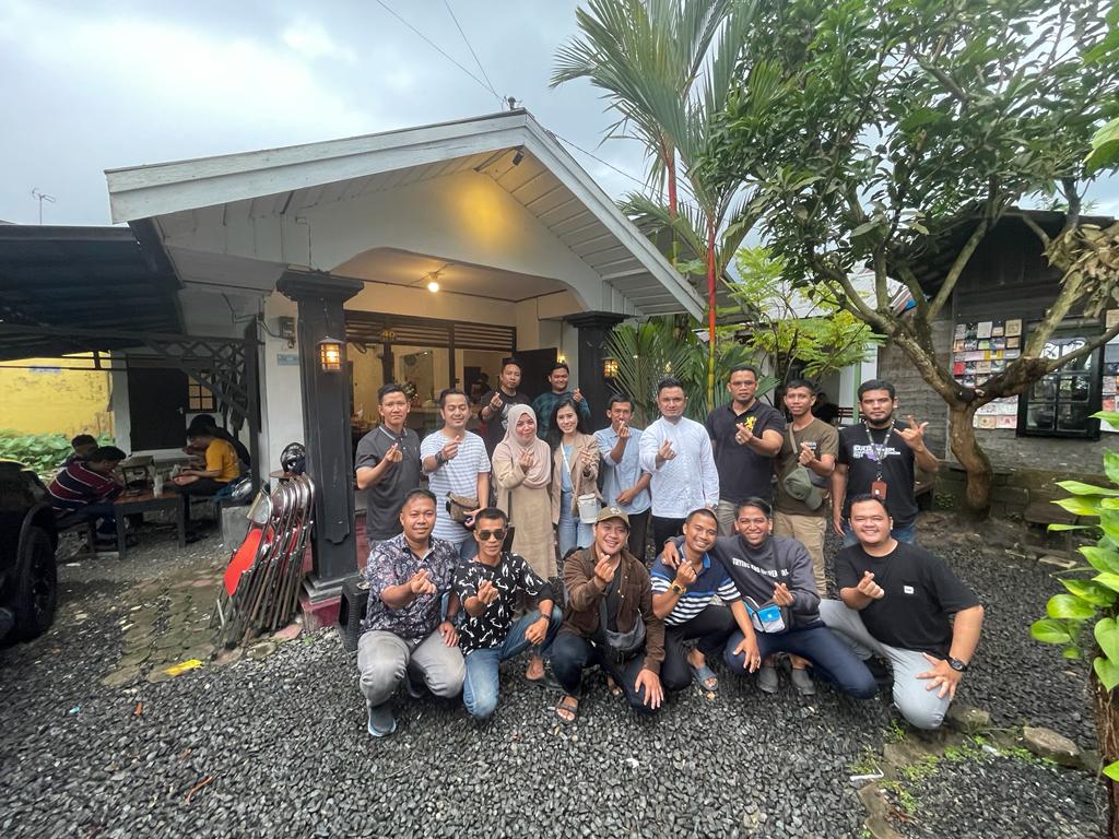 Bangun Kekompakan Sesama Pengusaha Muda Dalam Program Mawarung HIPMI