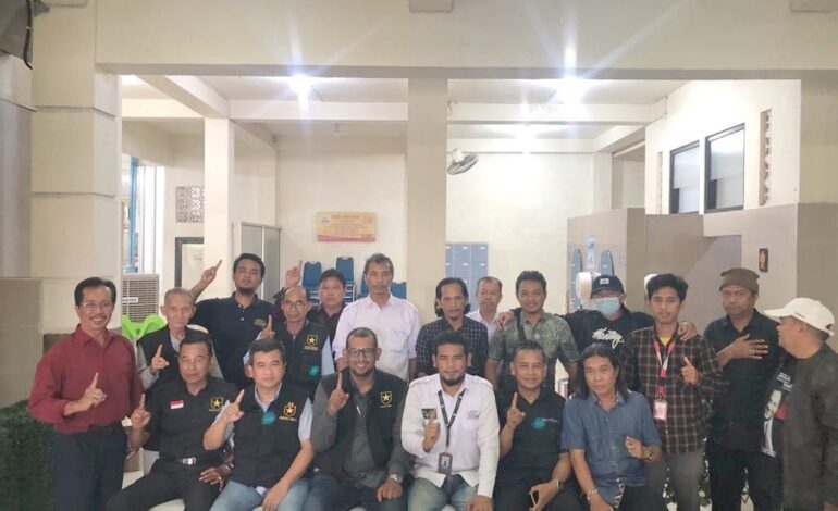 Audiensi dengan SMSI Banjarmasin, Partai Ummat Optimistis Raih Lima Kursi