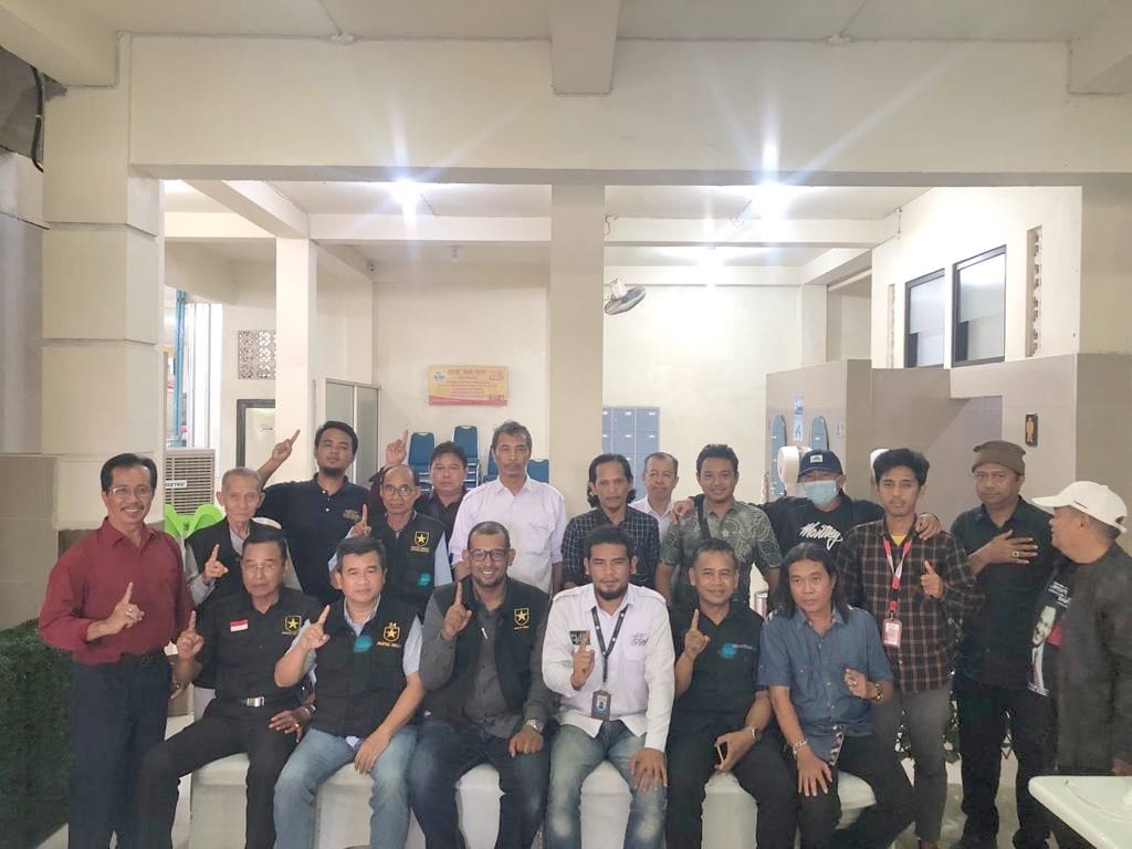 Audiensi dengan SMSI Banjarmasin, Partai Ummat Optimistis Raih Lima Kursi