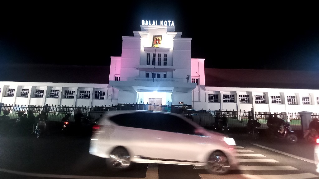 Balaikota Banjarbaru Seperti Kota Tua, Usai Fasad Dibangun