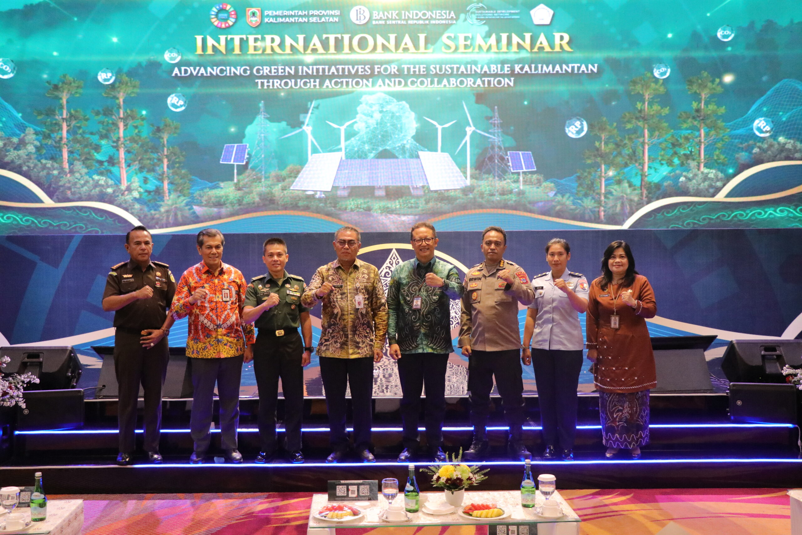 Seminar Internasional Dorong Pertumbuhan Ekonomi dengan Kelestarian Lingkungan