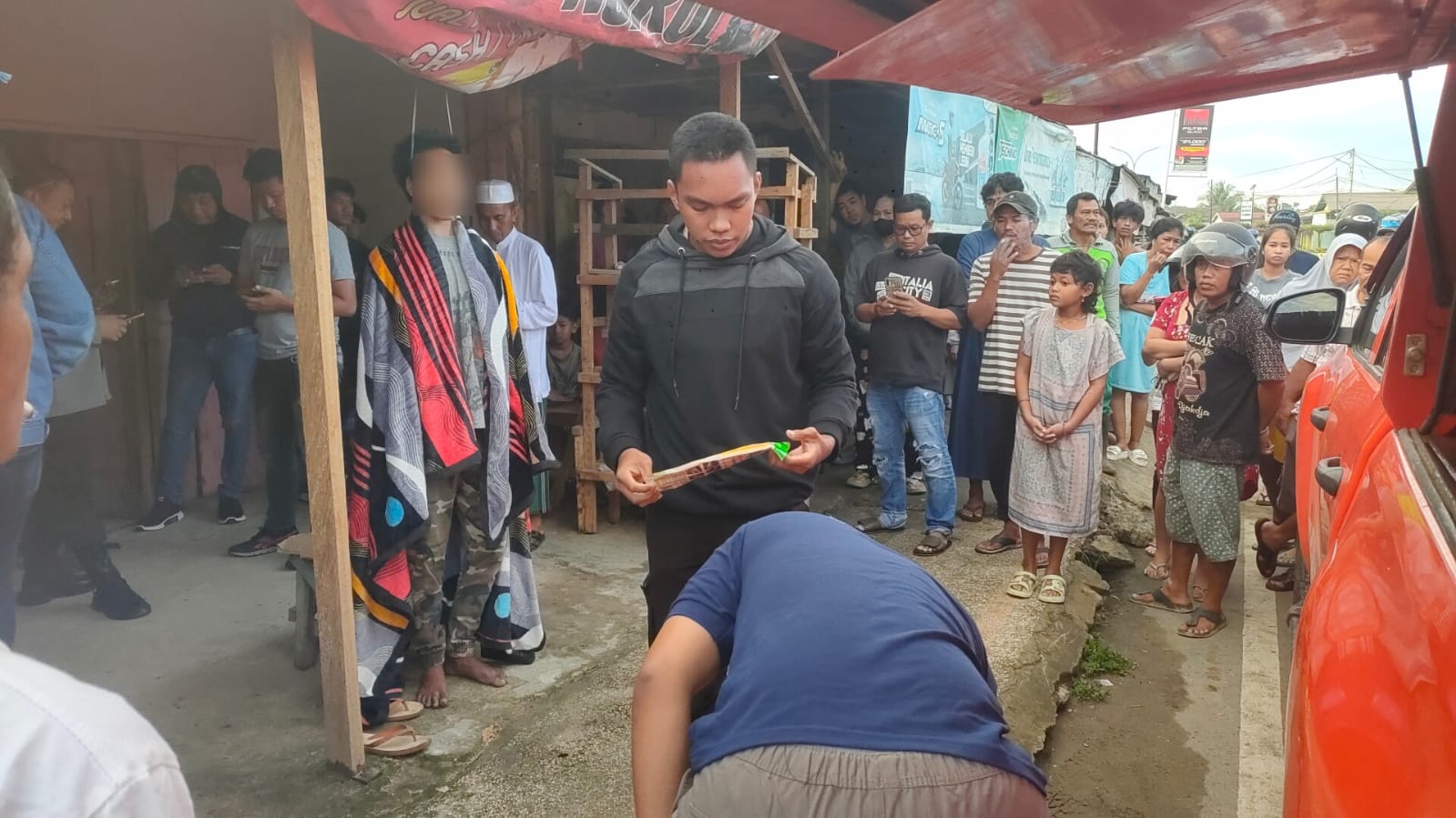 Diduga Frustasi Cinta Ditolak, Warga Simpang Empat Tanbu Nekad Gantung Diri