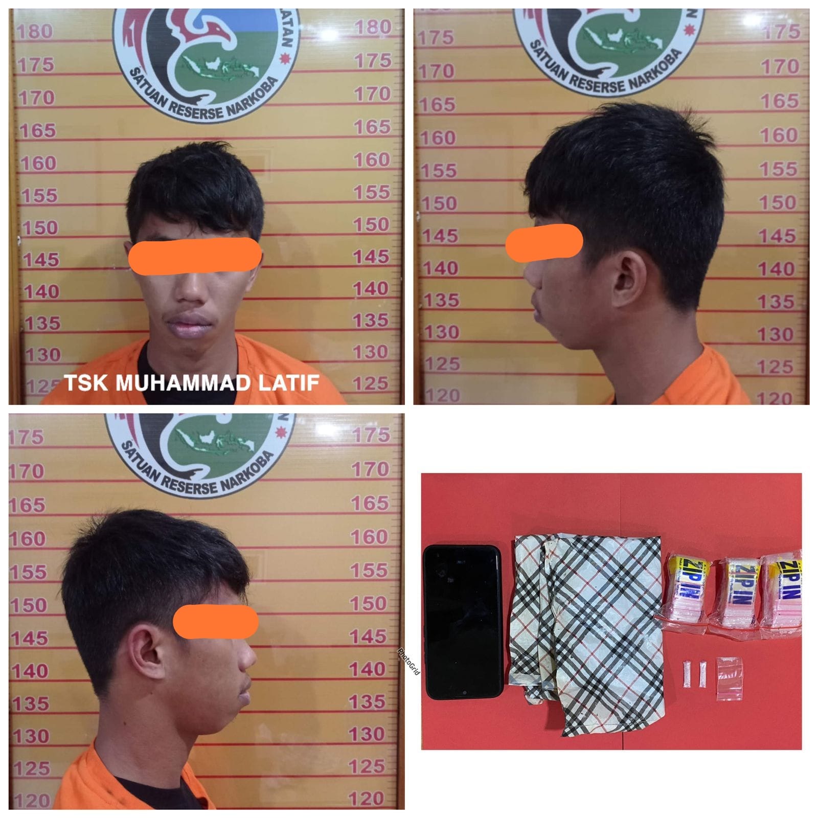 Budak Sabu Asal HST Diringkus Sat Narkoba Polres HSS