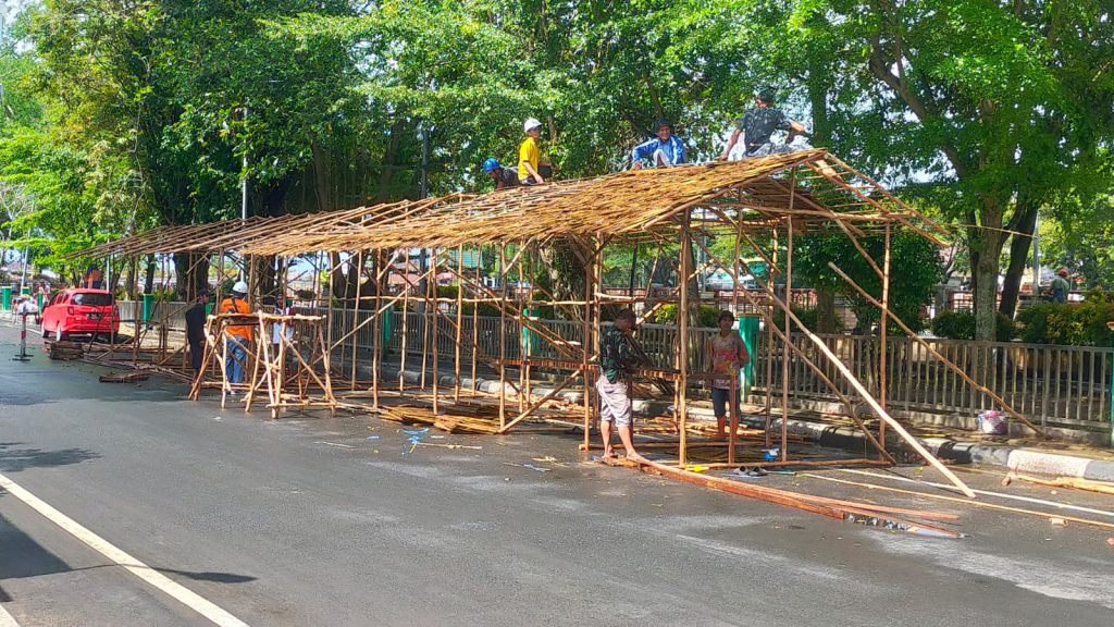 Pasar Wadai Ramadhan Siring O KM , Disiapkan 100 Stand Gratis Untuk Pedagang Dan UMKM