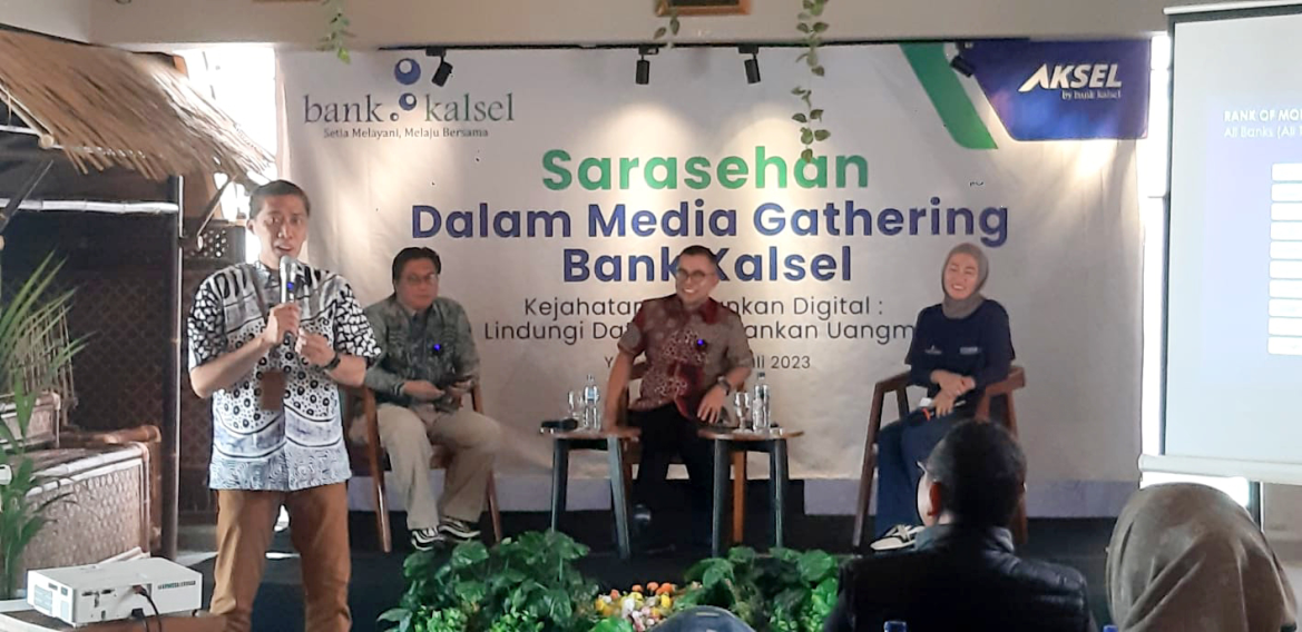 Media Gathering Bank Kalsel di Yogyakarta, ‘Lindungi Datamu, Amankan Uangmu’