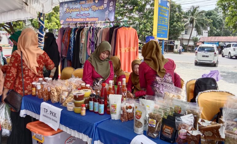 Pasar Murah Ramadhan Dekranasda Banjar Sediakan Bapokting