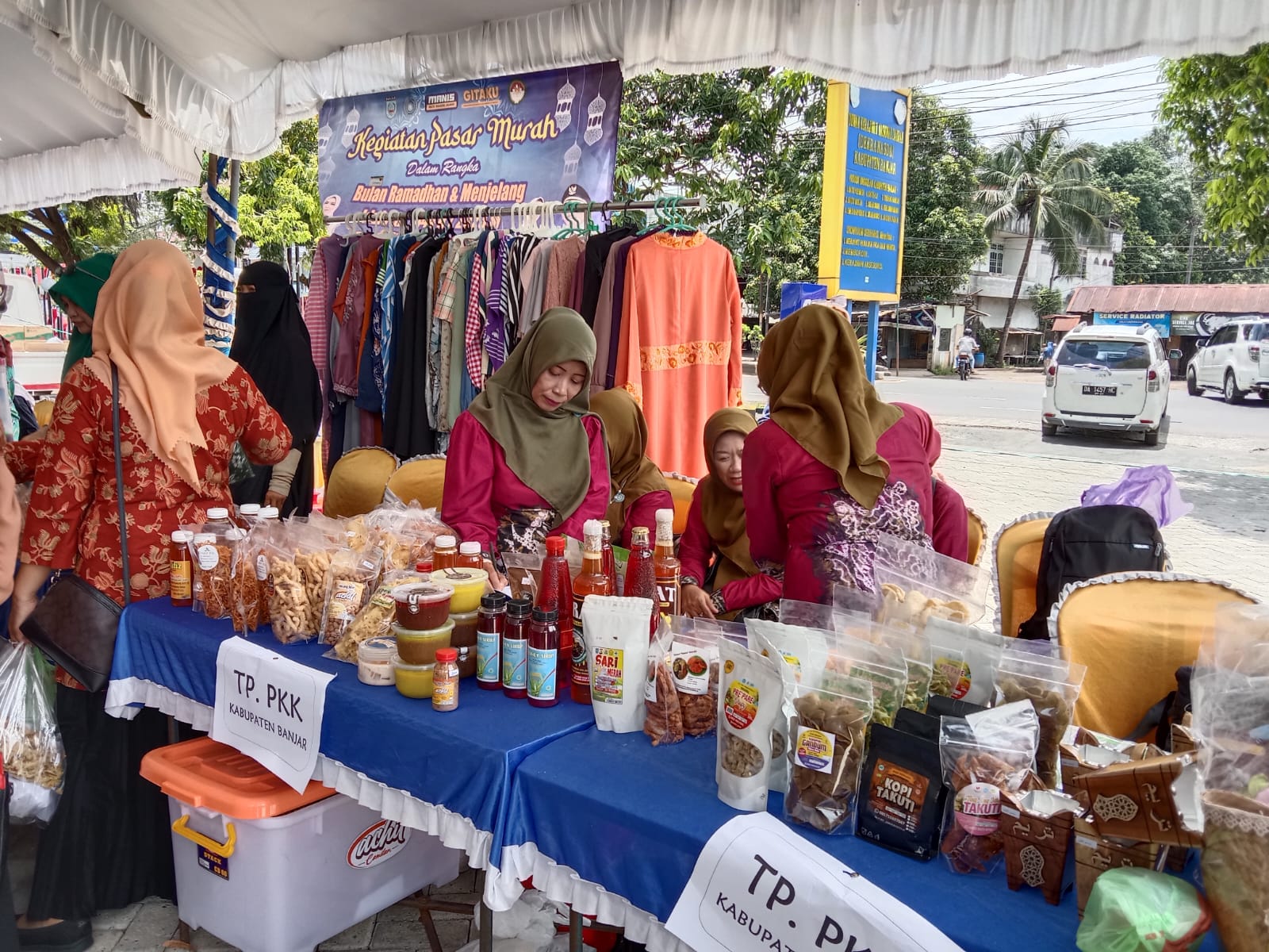 Pasar Murah Ramadhan Dekranasda Banjar Sediakan Bapokting