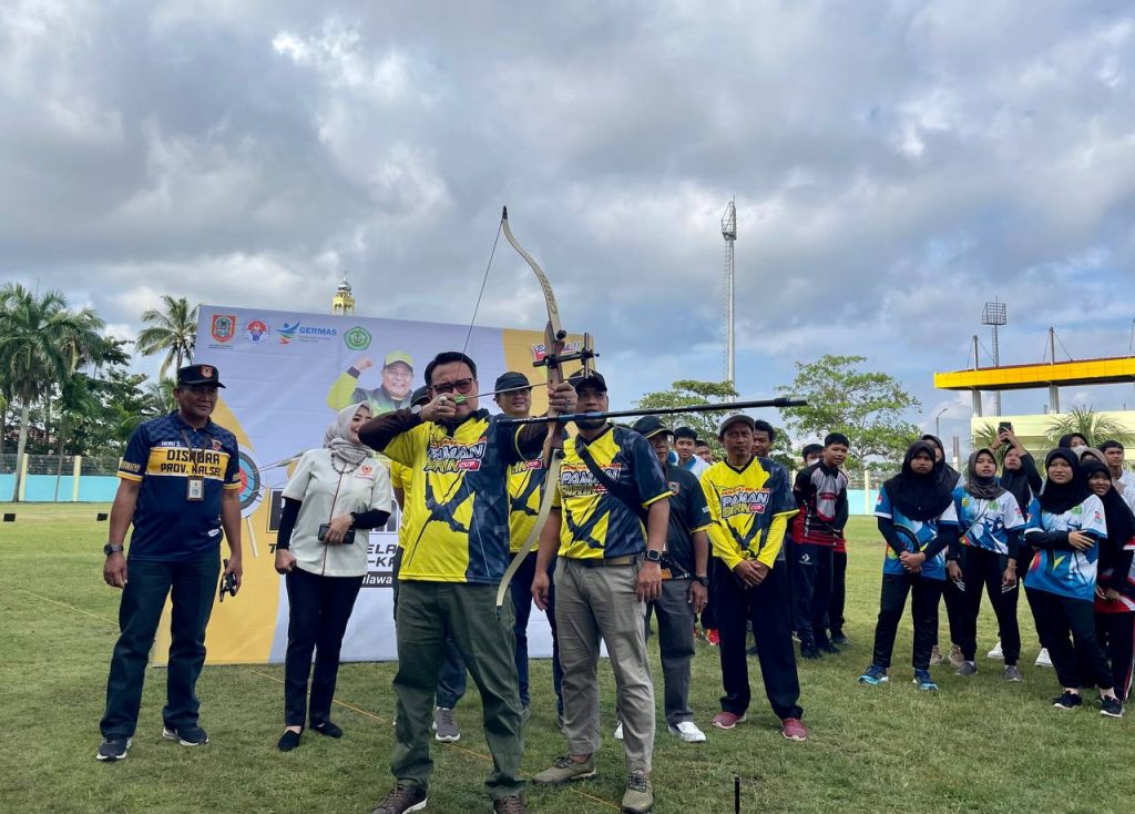 Pemprov Kalsel Gelar Festival Panahan Paman Birin Cup Tingkat Pelajar U-18