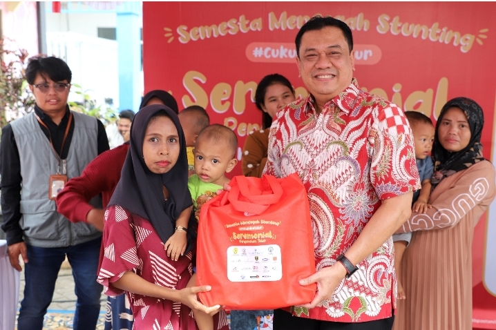 Bank Kalsel Dukung Cegah Stunting Melalui Program Semesta