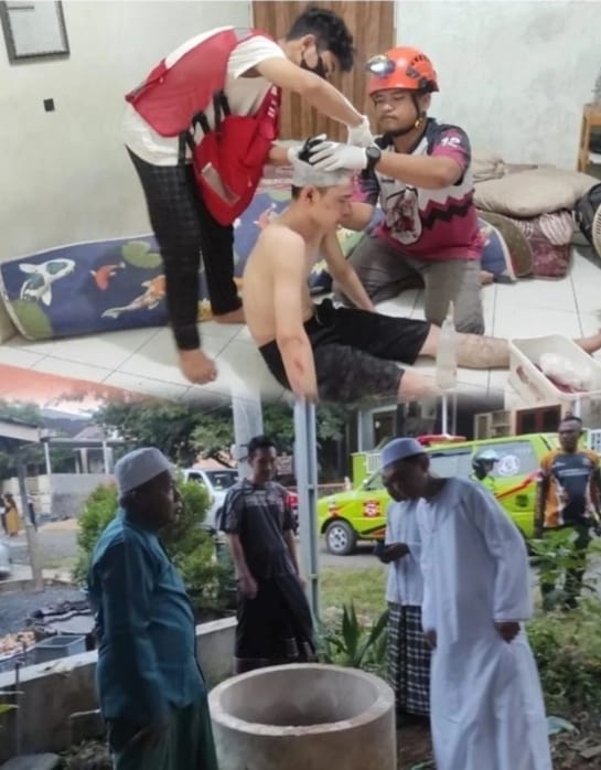 Perkelahian di Banjarbaru, Dua Pemuda Terjatuh ke Sumur