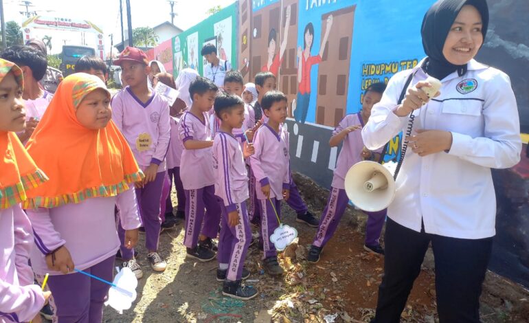 Pelajar SD Mendapat Edukasi Bahaya Narkoba