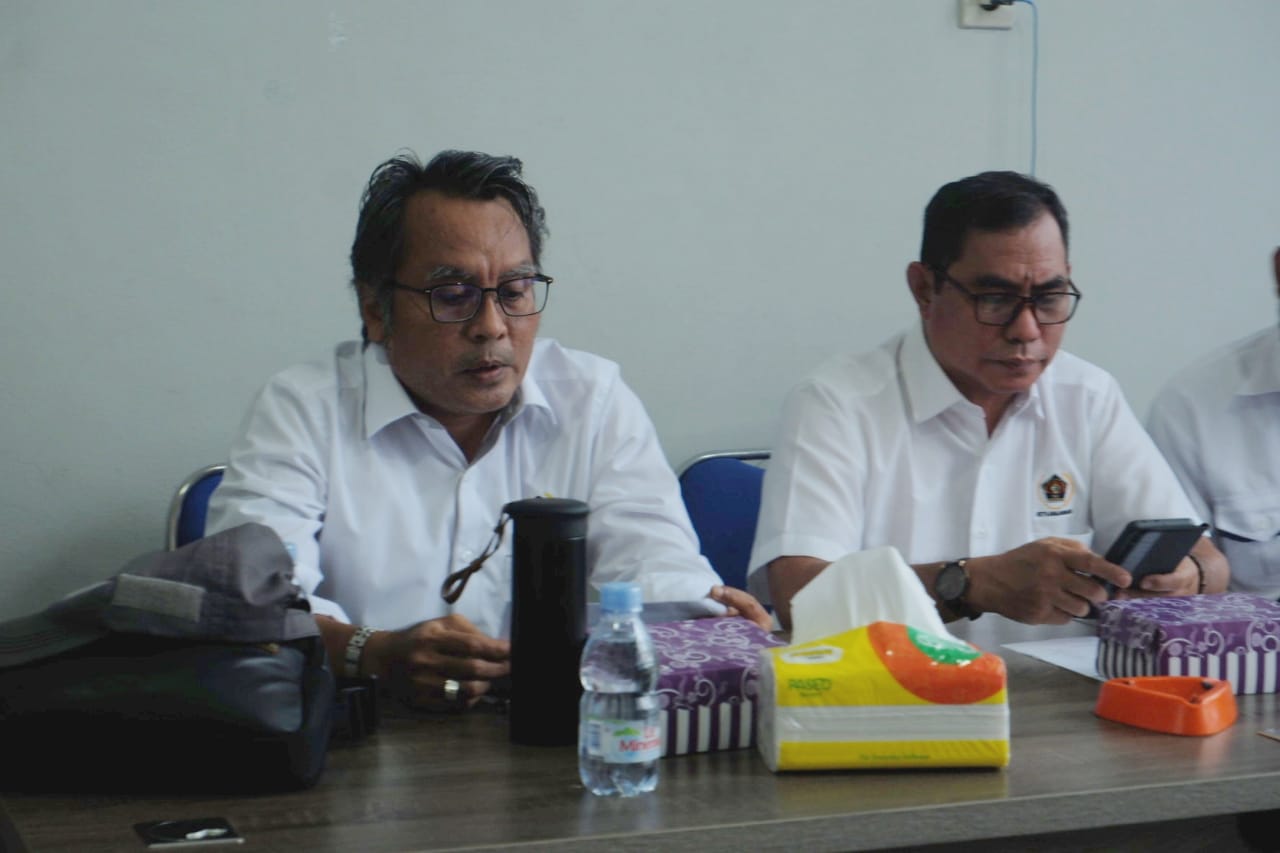 Sabirin Kembali Pimpin Ketua PWI Tabalong 3 Tahun Kedepan