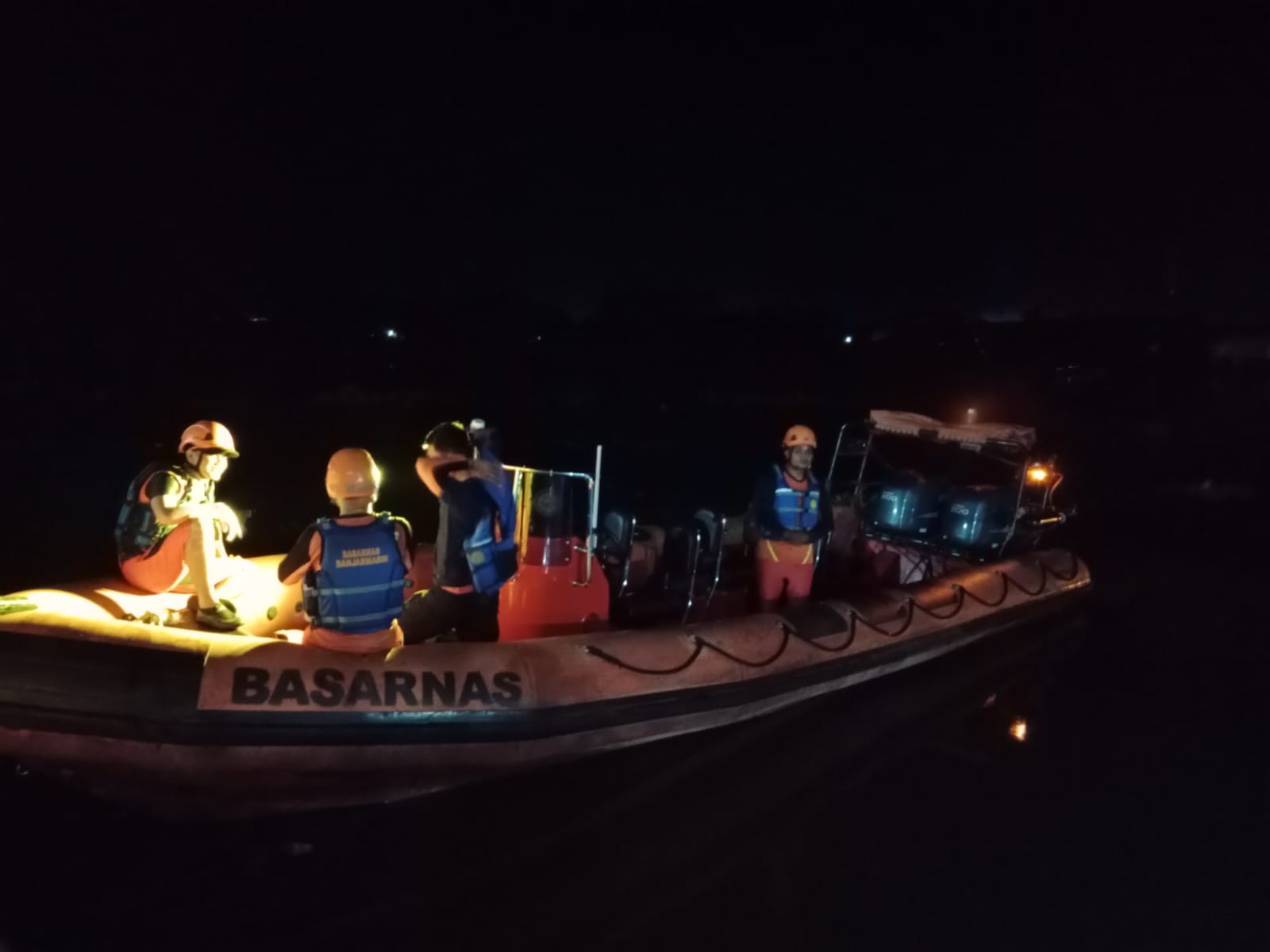 Perahu Kelotok Tenggelam Di Aluh Aluh, Satu Korban Belum Ditemukan
