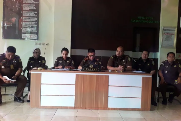 Kejari Tabalong Tuntaskan Tiga Kasus Korupsi Selama Tahun 2022