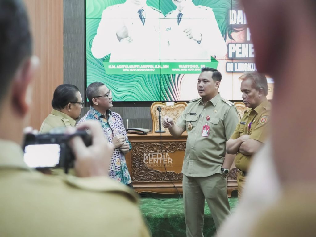 Pemko Banjarbaru Akan Terapkan Sistem Merit Bagi ASN Untuk Tingkatkan Profesionalitas