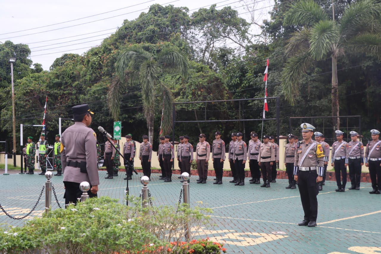 Operasi Keselamatan Intan 2023, Polres Balangan Akan Tilang Pengendara Yang Memicu Kecelakaan
