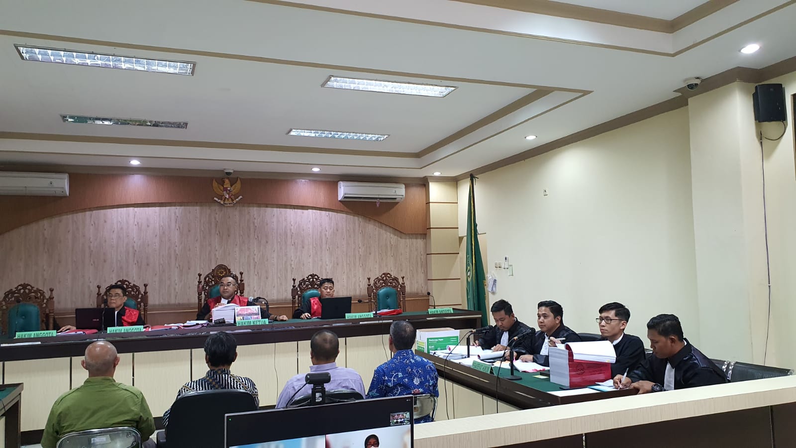 Sidang Korupsi Dana Hibah KONI Banjarbaru, Saksi Pengurus Cabor Tak Tahu LPJ ?