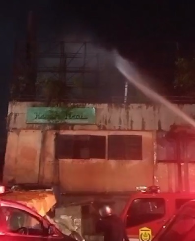 BREAKING NEWS! Giliran Pasar Lima Banjarmasin Disatroni Jago Merah