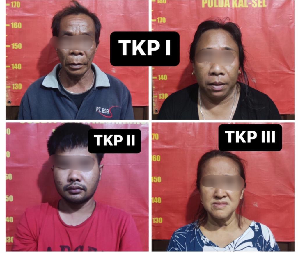 Sabu 15 Gram Antarkan  Pasutri Paruh Baya ke Penjara