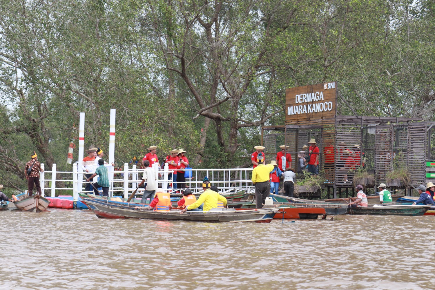 Pemkab Batola Apresiasi Famtrip Wisata Kanoko South Kalimantan Travel Mart