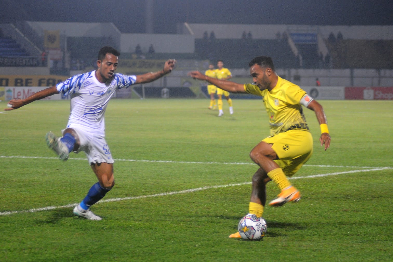 Cukur PSIS Semarang 3-0, Barito Putera  Keluar dari Zona Degradasi