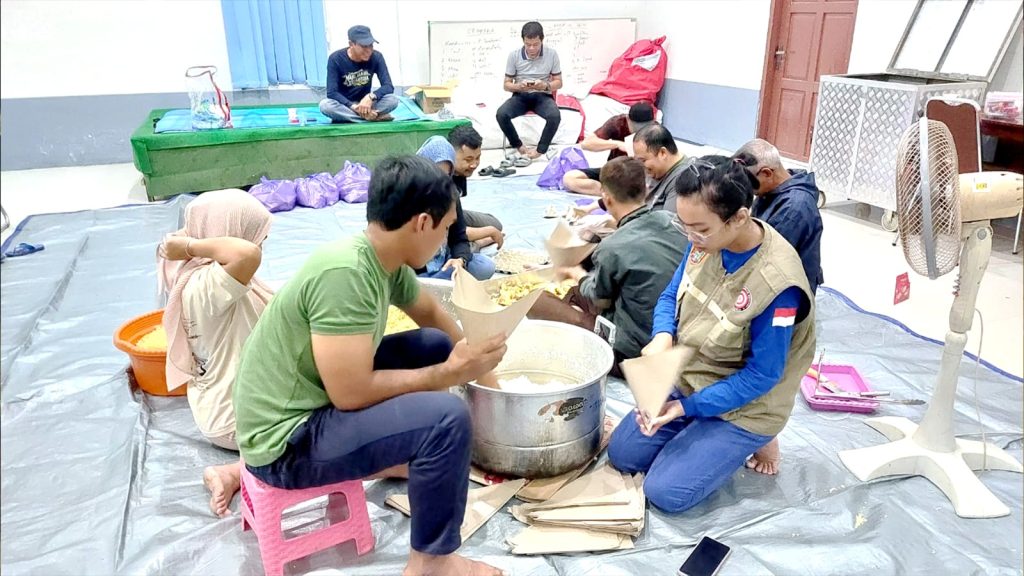 Tangani Bencana Banjir ,Pemko Banjarbaru Buka Dapur Umum dan Layanan Kesehatan