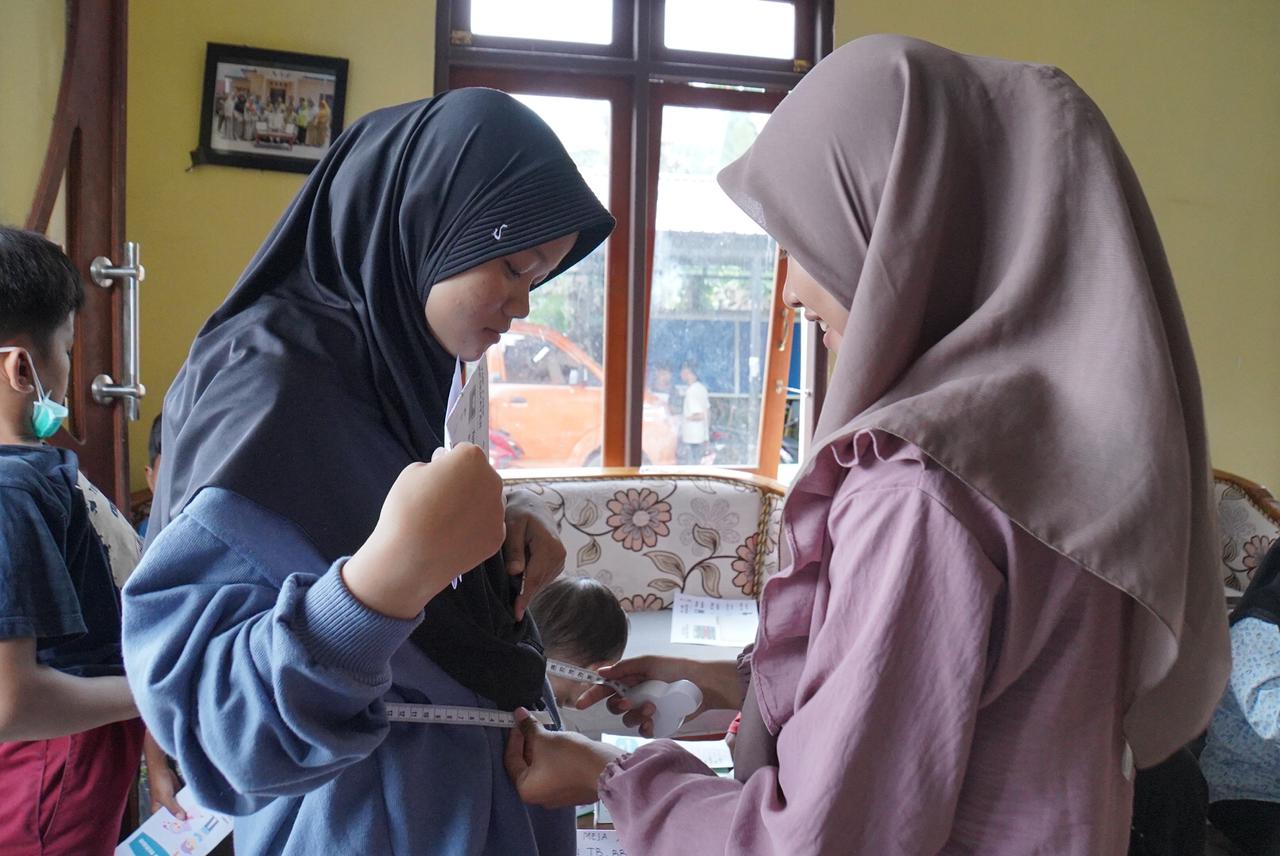 Tekan Stunting- Puskesmas Pirsus II Terapkan Inovasi MUTAR
