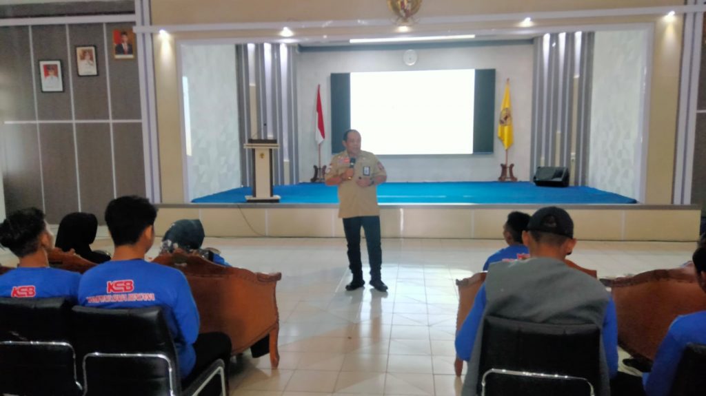 Antisipasi Penanganan Bencana ,Dinsos Kalsel Gelar Pelatihan “Kampung Siaga Bencana”