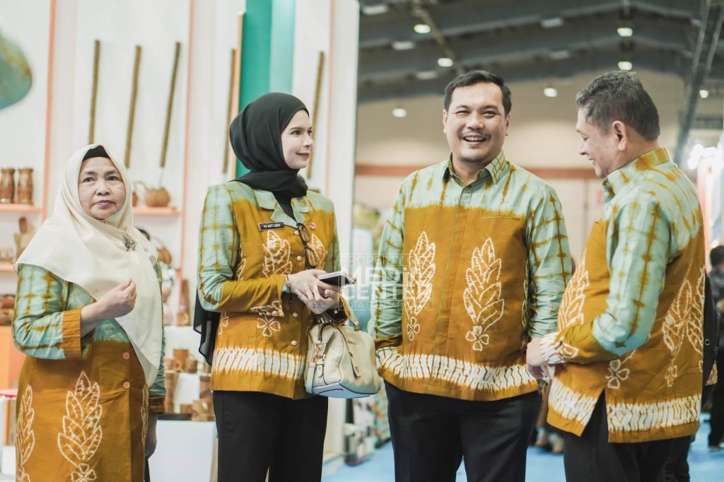Ajang INACRAFT 2023, “Support Local Brand” Diterapkan Walikota Banjarbaru