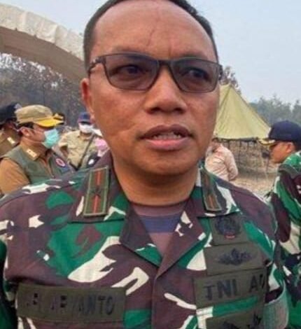 KOMANDAN Resort Militer (Danrem) Korem 101/Antasari, Brigjen (TNI) Ari Aryanto (foto Istimewa)