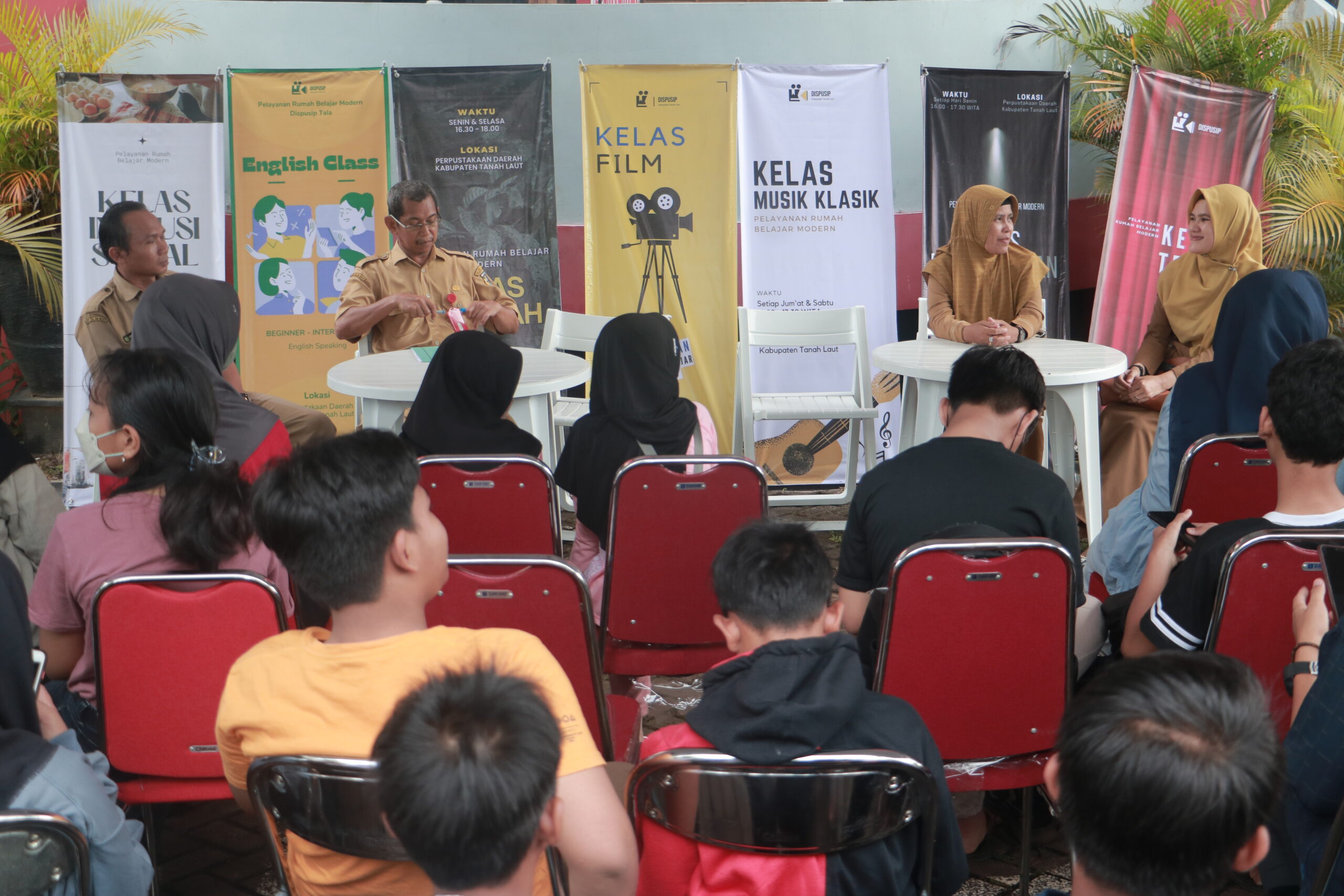 Ratusan Peserta Ikuti Layanan RBM Dispusip Tala