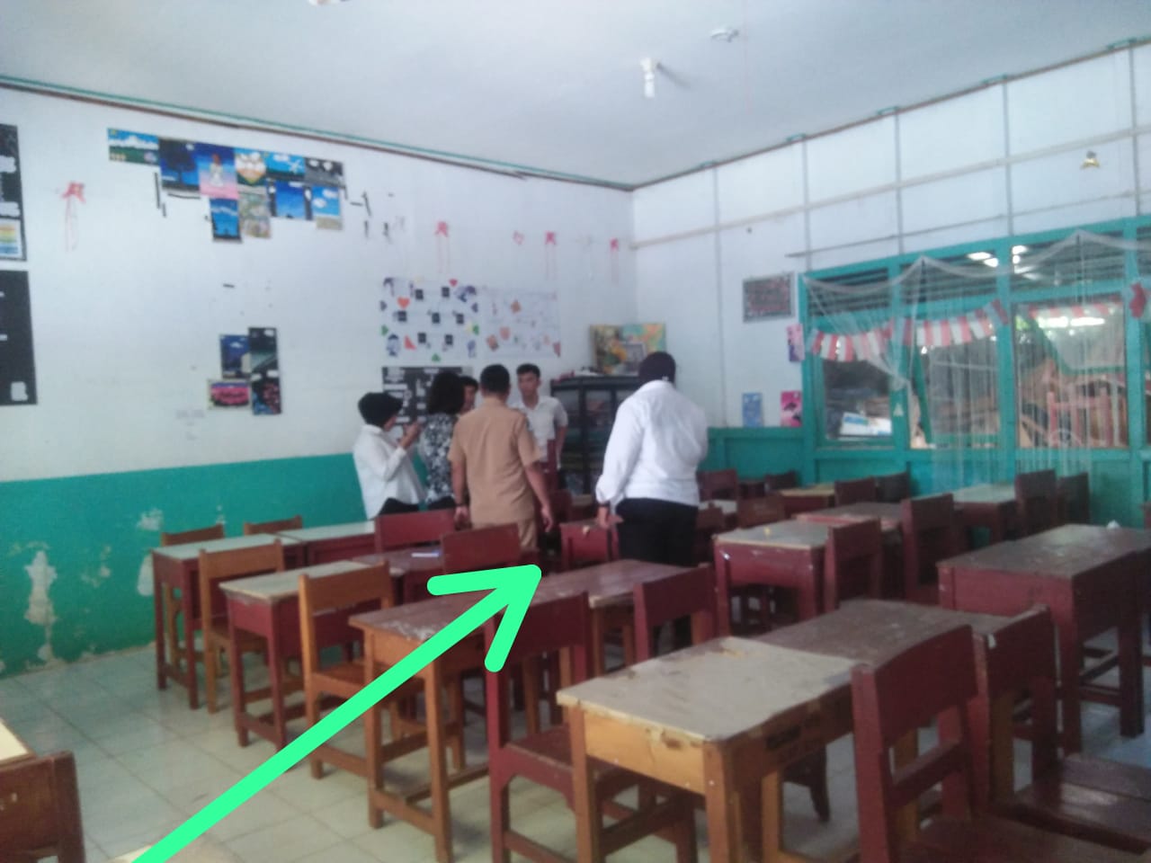 Geger ! Pelajar SMAN 7 Banjarmasin Tusuk Teman Sekelas di Ruangan Kelas, Gara gara Ini