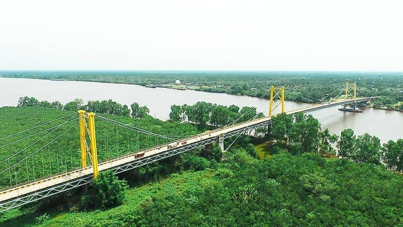 Kawasan Wisata Bawah Jembatan Barito Akan Dipercantik