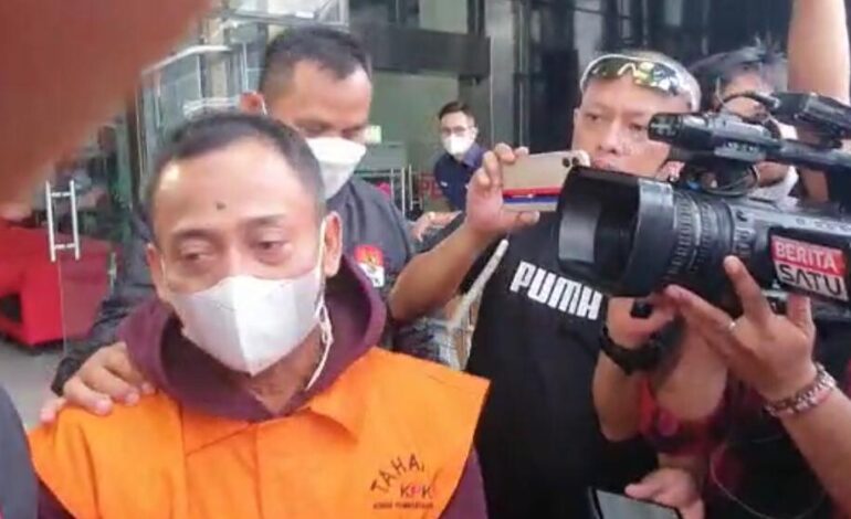 General Manager PT Antam Tbk, Resmi Ditahan KPK RI